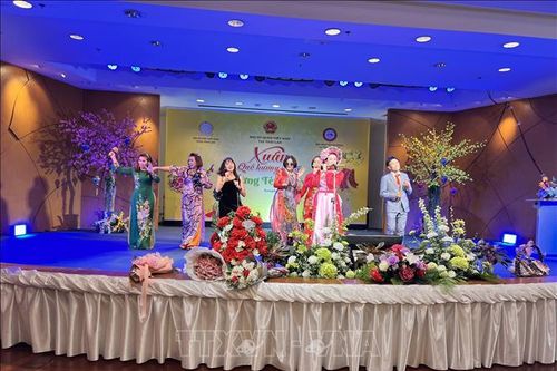 Kiều bào Thái Lan đồng hành cùng mùa Xuân đất nước bước vào kỷ nguyên vươn mình