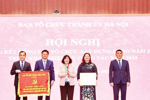 Nâng cao chất lượng công tác tổ chức xây dựng Đảng của Thủ đô