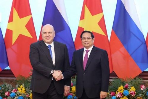 Thủ tướng Mishustin: Nga coi Việt Nam là đối tác hàng đầu tại Đông Nam Á