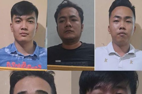 Tạm giữ 11 đối tượng liên quan vụ đốt pháo hoa mừng sinh nhật trên Quốc lộ