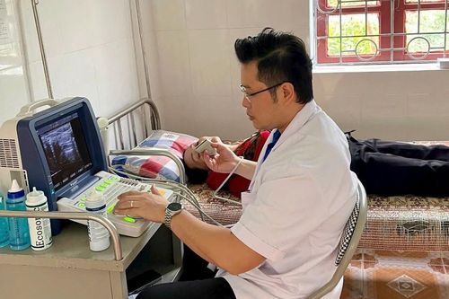 Hội viên Hội Thầy thuốc trẻ xung kích vì sức khỏe cộng đồng