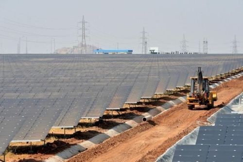 Những công viên điện mặt trời lớn nhất thế giới