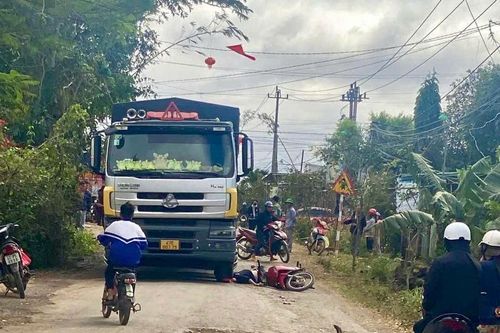 Đắk Lắk: va chạm với xe tải, một người đàn ông tử vong