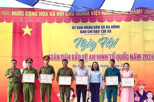 Thanh bình vùng quê Ba Động