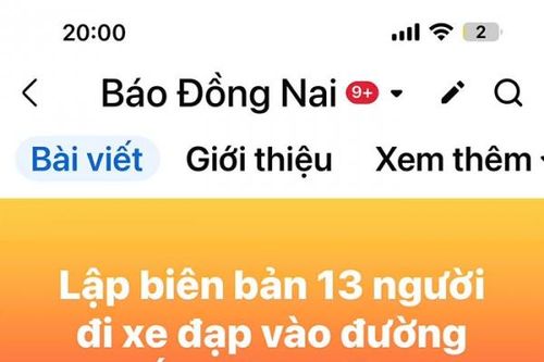 Thông tin xử phạt người đi xe đạp vi phạm giao thông thu hút bạn đọc