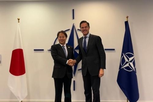 Phái bộ Nhật Bản tại NATO bắt đầu đi vào hoạt động