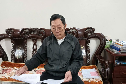 Bí thư chi bộ tận tâm với công việc