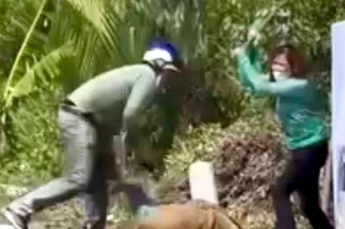 Người đàn ông ở Cà Mau chém vợ cũ rồi tự tử giữa đường