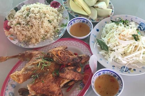 Thưởng thức món ngon ở Bảy Núi