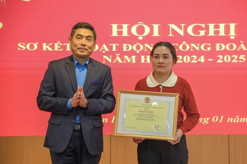 Công đoàn ngành Giáo dục sơ kết hoạt động học kỳ 1