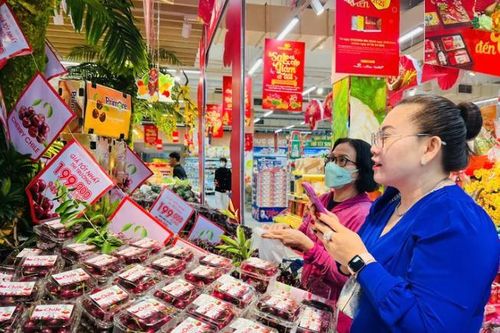 100 tấn cherry Chile tươi vào Co.opmart, Co.opXtra đón Tết Việt