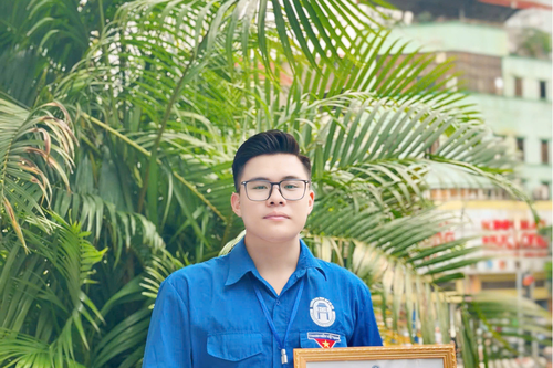 Trần Chung Nghĩa: Chàng 'Sinh viên 5 tốt' đam mê công tác Đoàn-Hội