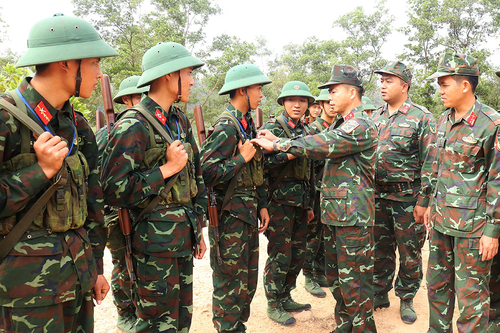 Hiệu quả từ mô hình cán bộ '2 trước, 2 sau, 3 cùng'