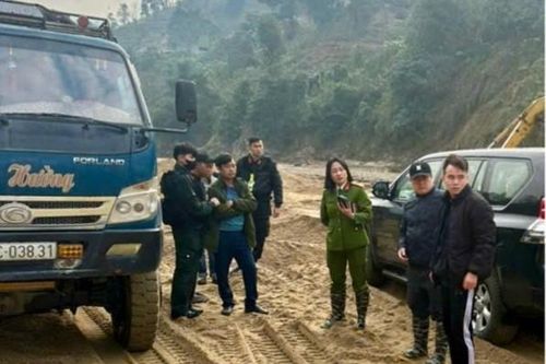 Hà Giang phát hiện hành vi khai thác khoáng sản trái phép
