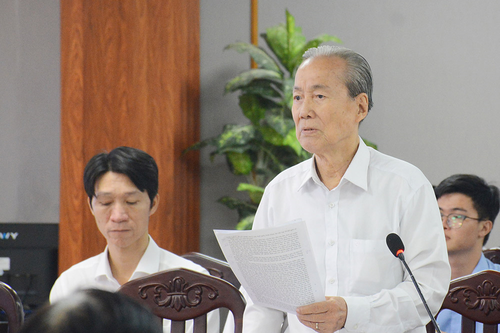 Ông NGUYỄN HỮU CHÂU, nguyên Ủy viên Thường trực HĐND TP Hồ Chí Minh: Chú trọng phát huy vai trò của nhân dân