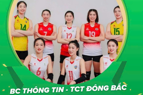 Câu lạc bộ bóng chuyền nữ Thông tin tuyển sinh vận động viên năng khiếu năm 2025