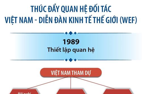 Thúc đẩy quan hệ đối tác Việt Nam - Diễn đàn Kinh tế thế giới