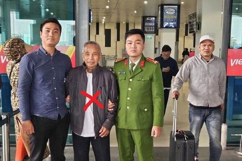 Bắt người đàn ông 87 tuổi trốn truy nã 35 năm