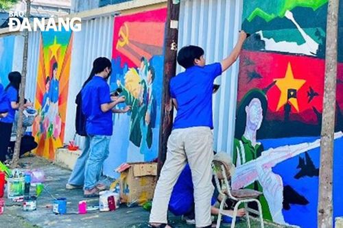 Giáo dục truyền thống qua công trình thanh niên