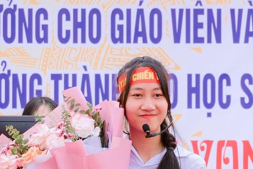 10 gương mặt thủ khoa Kỳ thi chọn học sinh giỏi cấp tỉnh lớp 12