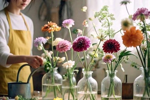 Cách tự pha nước dưỡng hoa đơn giản tại nhà