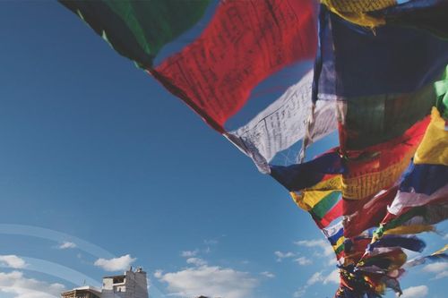 Trên con đường vào Tây tạng
