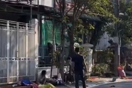 Huế: 5 người bị điện giật trong lúc dựng cây nêu