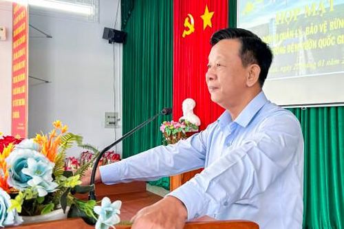 Bảo vệ tất cả những gì thuộc về rừng U Minh Hạ