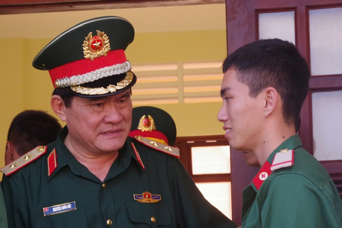 Quân khu 9: Mang mùa Xuân từ đất liền ra đảo Thổ Châu