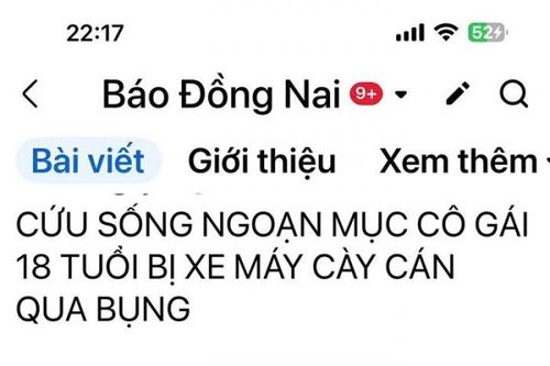 Thông tin về an ninh trật tự thu hút bạn đọc