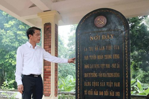 Di tích Ban Tuyên huấn Trung ương