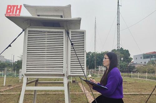 Nâng cao năng lực dự báo khí tượng thủy văn