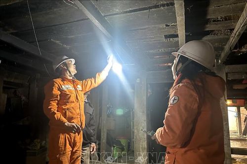Khẩn trương đưa điện đến nơi địa đầu cực Bắc Tổ quốc