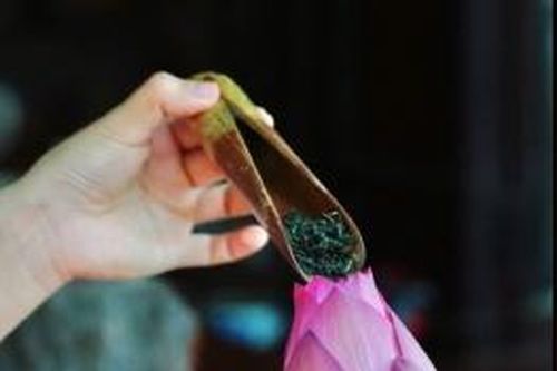 Đón Tết với trà sen xứ Huế