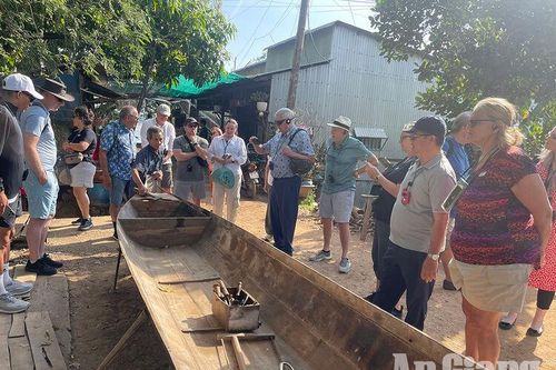 Trải nghiệm du lịch Cù Lao Giêng