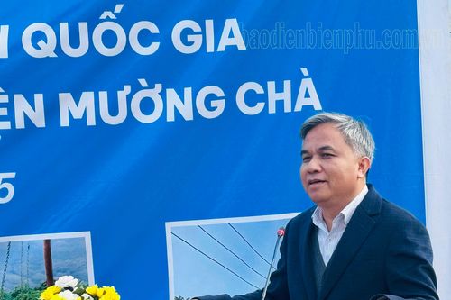 Huyện Mường Chà đóng điện trạm biến áp Huổi Vang