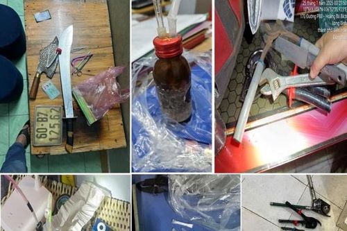 Công an Đồng Nai phát hiện nhiều vụ vi phạm trong đợt tổng kiểm tra, truy quét đảm bảo an ninh trật tự dịp Tết