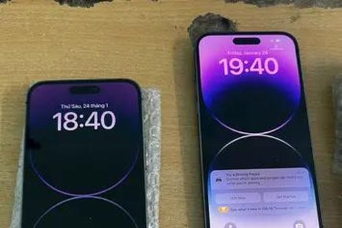 Nhân viên giao hàng trộm 32 chiếc Iphone 14 để trả nợ