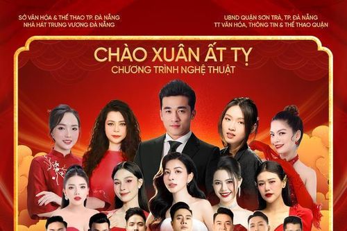 Đà Nẵng tổ chức 2 chương trình nghệ thuật đặc sắc chào năm mới tại công viên cầu Rồng