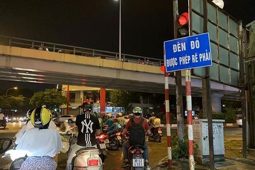 Chi tiết 80 nút giao phương tiện được rẽ phải tại Hà Nội