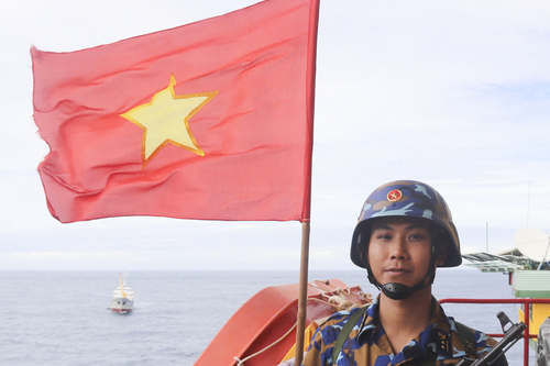Tết trên nhà giàn DK1