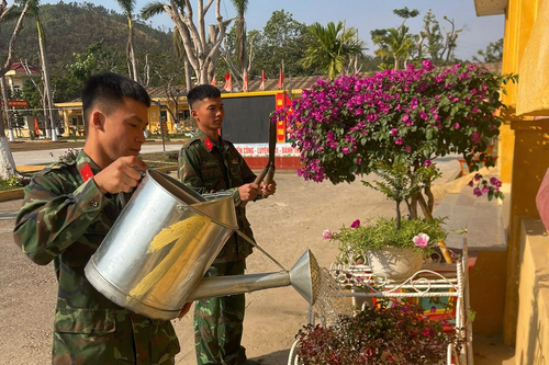 Để Xuân đầm ấm, Tết rộn ràng