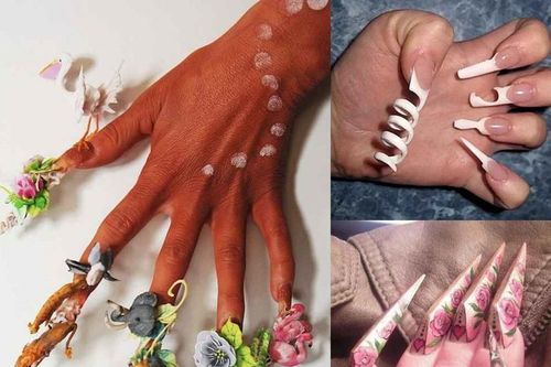 Những bộ nail ngày Tết giúp chị em 'trốn' việc rửa bát