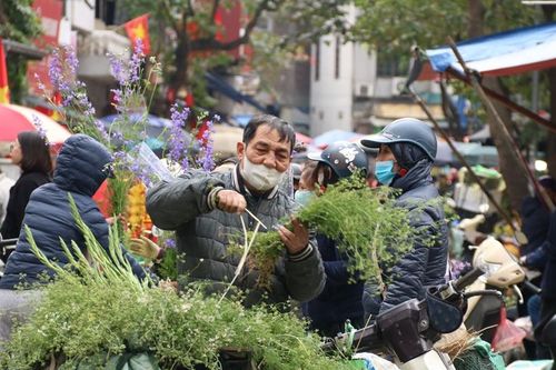 Nhộn nhịp chợ Tết ngày cuối năm