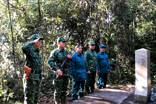 Tết ở biên cương xứ Nghệ