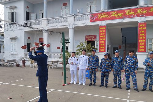 Lữ đoàn 602, Bộ Tham mưu Hải quân: Nhiều hoạt động vui chơi nhân ngày đầu xuân mới