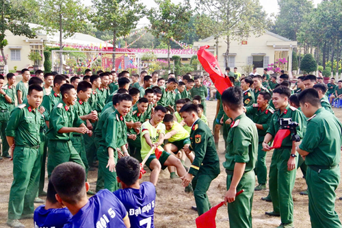 Sôi nổi hoạt động Tết tại Sư đoàn 309