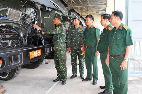 Tết sẵn sàng chiến đấu của bộ đội vận tải