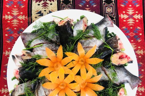 Khó quên cá ngạnh nấu vờ