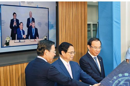 'Trái tim công nghệ' ở đầu tàu kinh tế TP.HCM